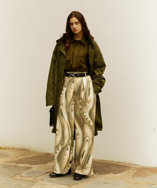 「soerte」 コート 1 ネイビー メンズ_画像6