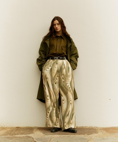 「soerte」 コート 1 ネイビー メンズ_画像7