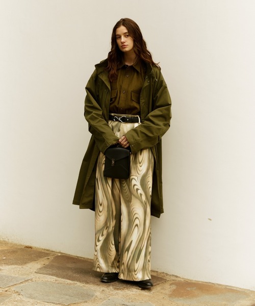 「soerte」 コート 1 ネイビー メンズ_画像8