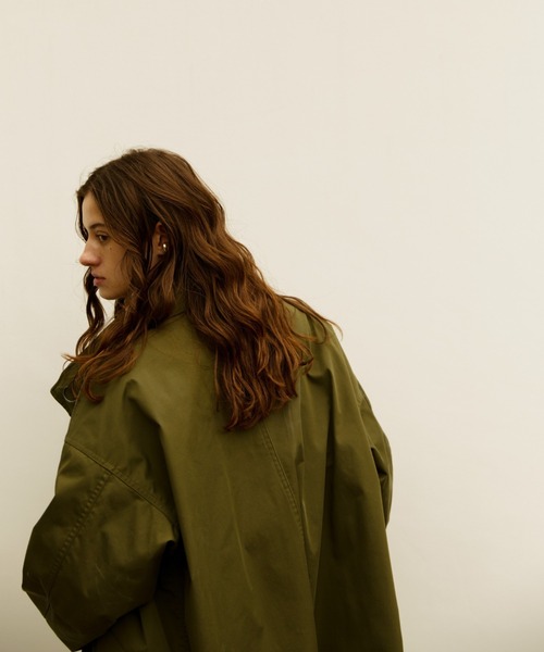 「soerte」 コート 1 ネイビー メンズ_画像9