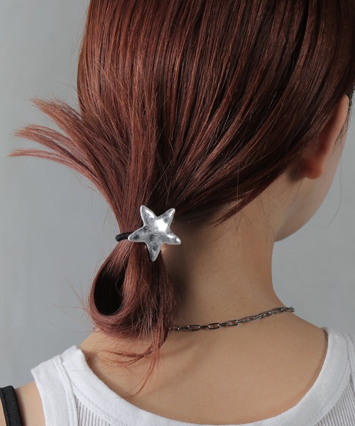 voov ヘアゴム 入園式 スターモチーフ 星 ヘアゴム : ZOZOTOWN Yahoo