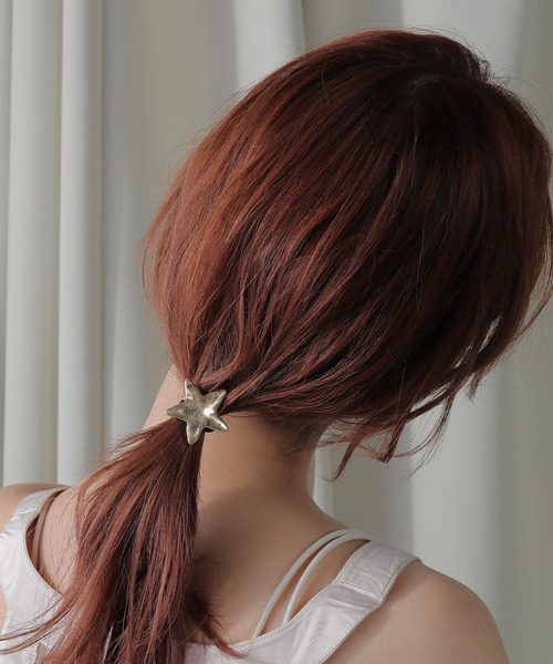 voov ヘアゴム 入園式 スターモチーフ 星 ヘアゴム : ZOZOTOWN Yahoo