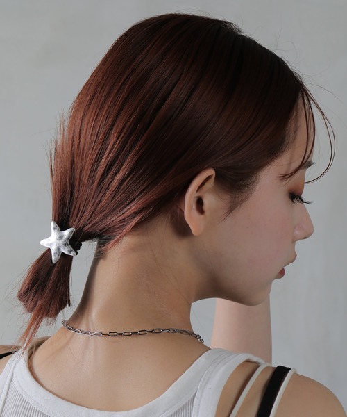 voov ヘアゴム 入園式 スターモチーフ 星 ヘアゴム : ZOZOTOWN Yahoo