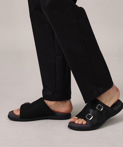 TAKEO KIKUCHI（タケオキクチ） サンダル コンビスライドサンダル