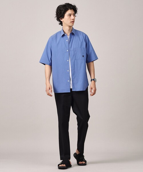 TAKEO KIKUCHI（タケオキクチ） サンダル コンビスライドサンダル