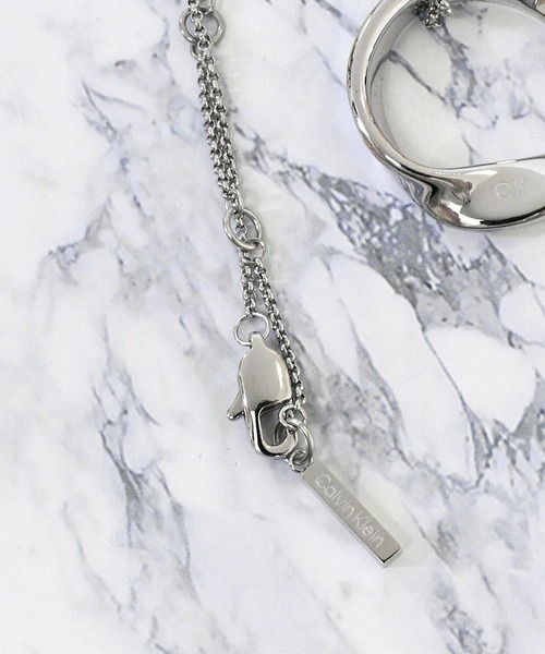 カルバンクライン CK イーサリアルメタルズステンレスネックレス Calvin Klein ネックレス CK イーサリアルメタルズステンレス