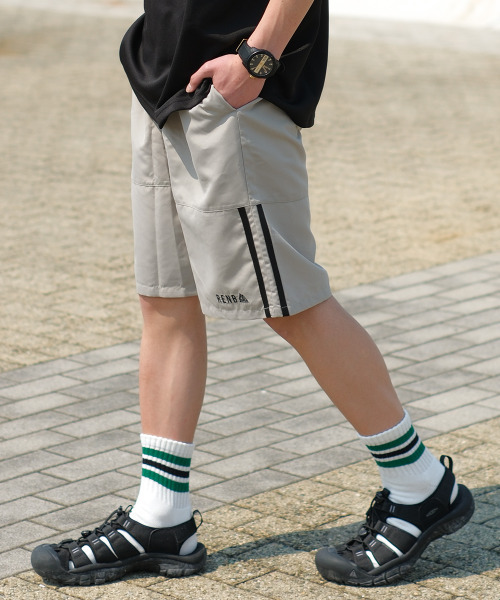 RAT EFFECT（ラットエフェクト） ワイドパンツ ハーフパンツ パンツ