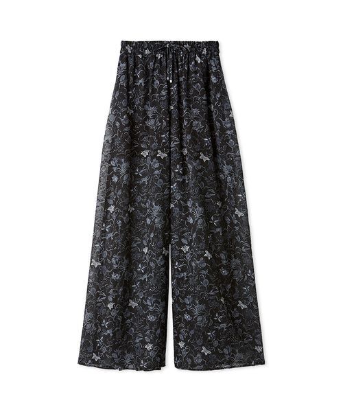 【styling/×KEITA MARUYAMA】シアージャガードパンツ スタイリング styling/ 【KEITA MARUYAMA×styling/】シアージャガード