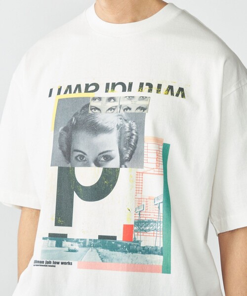 ♡らむ♡AP STUDIO CKモノグラムTシャツ Calvin Klein [カルバンクライン] ショートスリーブモノグラムプリント