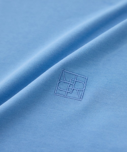 ROPE' tシャツ 「洗える」スーピマコットン アームレットT