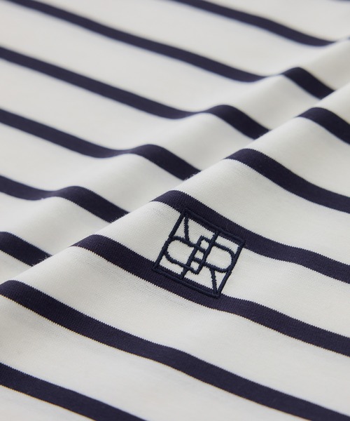 tシャツ 「洗える」スーピマコットン アームレットＴシャツ レディース ROPE' tシャツ 「洗える」スーピマコットン アームレットT