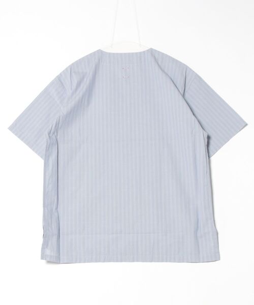 MUG シャツ 「KATO(カトー)」201 ヘンリーシャツ メンズ レディース