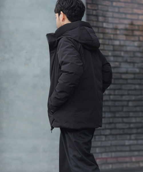 ATTACHMENT（アタッチメント） ダウンジャケット ダウン 3レイヤー