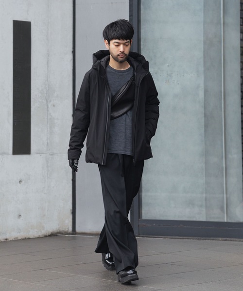 ATTACHMENT（アタッチメント） ダウンジャケット ダウン 3レイヤー