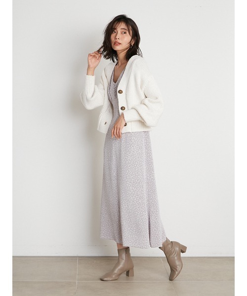 snidel ワンピース 半袖 レディース アイボリー SNIDEL 「SNIDEL」 半袖ワンピース ONE SIZE ブルー レディース