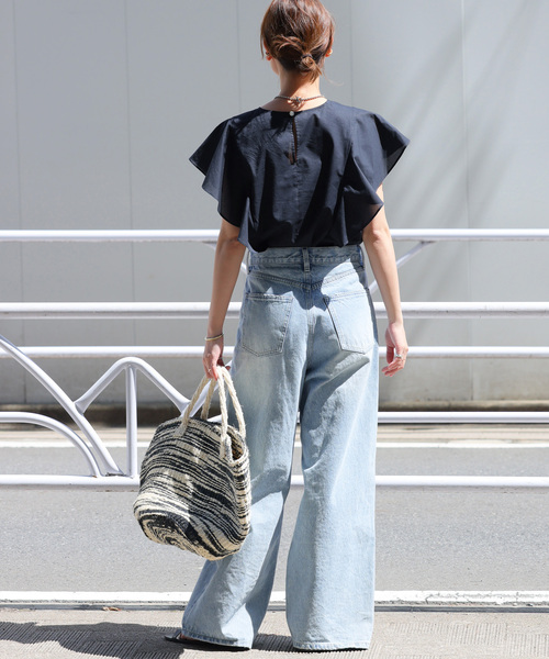 JOURNAL STANDARD relume ブラウス シャツ 「追加」コットン