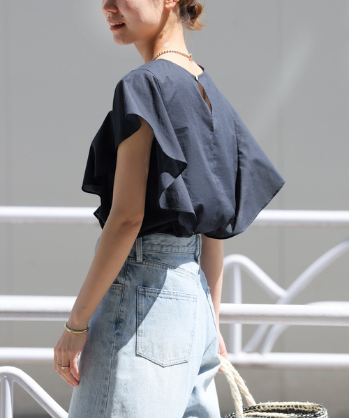 JOURNAL STANDARD relume ブラウス シャツ 「追加」コットン