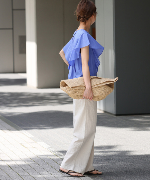 JOURNAL STANDARD - Lily JOURNAL STANDARD コットンボイルブラウス コットンボイルブラウス◇ | ジャーナルスタンダード(JOURNAL
