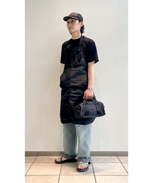 BRIEFING キャップ 帽子 BRIEFING×KAVU MESH STRAP CAP メンズ
