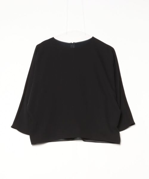 「Demi-Luxe BEAMS」 ドルマンスリーブブラウス ONE SIZE ブラック レディース