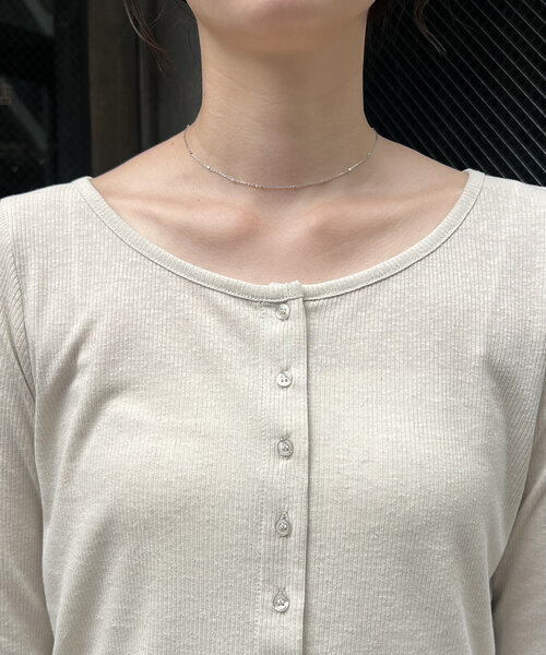 CAPRICIEUX LE'MAGE tシャツ コンパクトカーディガン レディース
