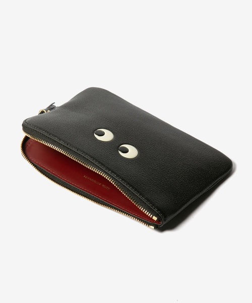 アニヤハインドマーチ　アイズ　ポーチ　Loose pocket eyes ANYA HINDMARCH ポーチ EYES LOOSE POCKET アニヤハインドマーチ