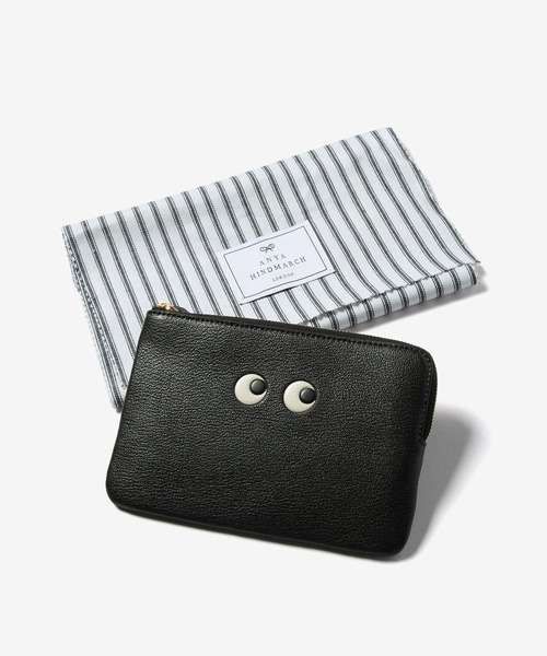 ANYA HINDMARCH ポーチ EYES LOOSE POCKET アニヤハインドマーチ