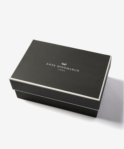 【ANYA HINDMARCH】Eyes Loose Pocket ポーチ Eyes Studded Zip Loose Pocket | Anya Hindmarch US