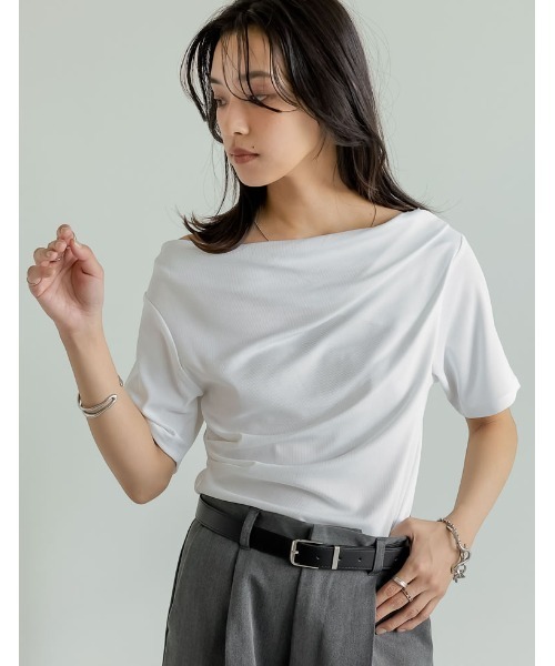Re:EDIT（リエディ） tシャツ 「2025 SUMMER COLLECTION」「涼感」2WAY