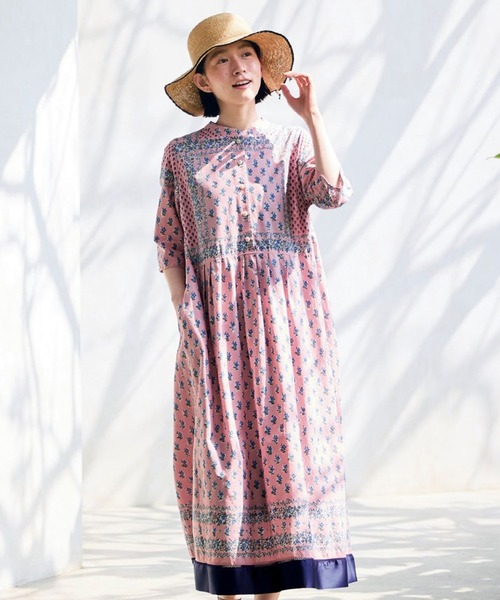 【新品　未使用】SUNNY CLOUDS ワンピース　サニークラウズ Sunny clouds ワンピース サニークラウズ アウトドアワンピース