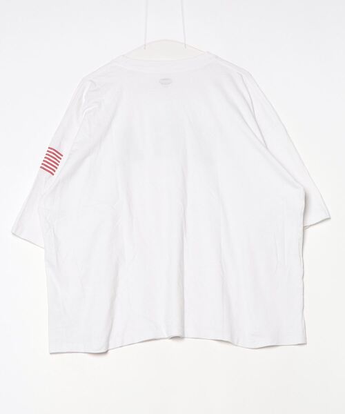 「FREAK'S STORE」 半袖Tシャツ L ホワイト メンズ