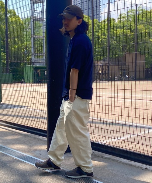 NO NEED（ノーニード） セーター ニット 半袖ニットワッフルTシャツ