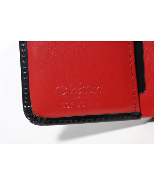 Maturi JAPAN（マトゥーリジャパン） 財布 エグゼクティブ コードバン