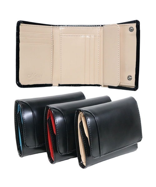 Maturi JAPAN 財布 エグゼクティブ コードバン 馬革 牛革 三