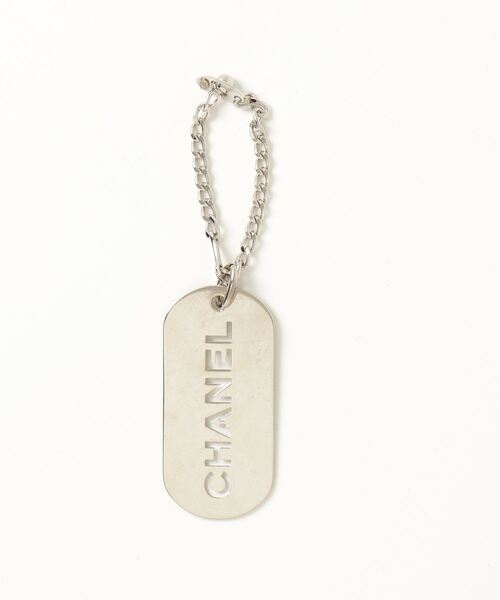 CHANEL シルバー チャーム CHANEL 「CHANEL」 チャーム - シルバー レディース : ZOZOTOWN