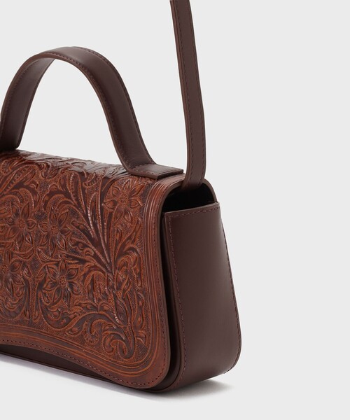 CARVING TRIBES ショルダーバッグ バッグ FlapFrowerBag