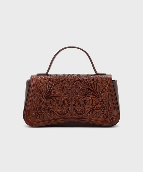 CARVING TRIBES ショルダーバッグ バッグ FlapFrowerBag
