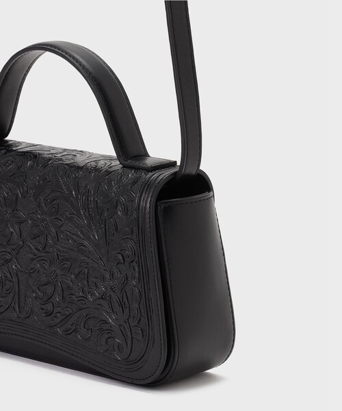 Carving Tribes ２WAYショルダーバック CARVING TRIBES ショルダーバッグ バッグ FlapFrowerBag