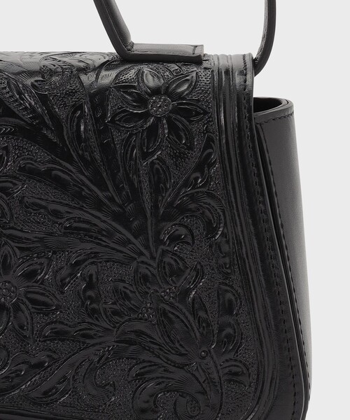 Carving Tribes ２WAYショルダーバック CARVING TRIBES ショルダーバッグ バッグ FlapFrowerBag