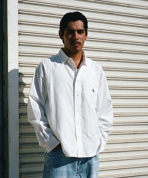 XLARGE（エクストラ ラージ） シャツ OXFORD SHIRT メンズ レディース