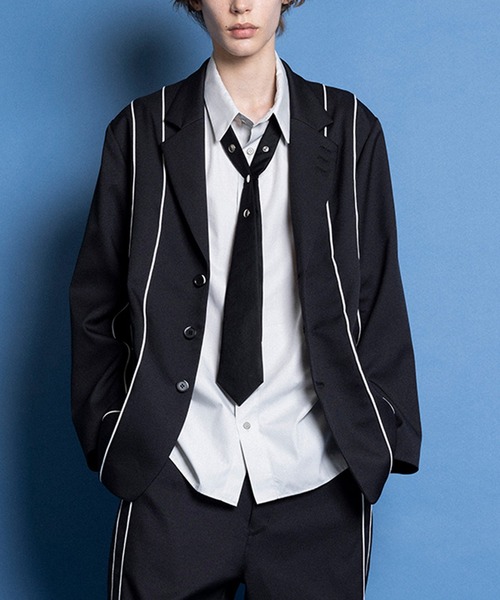 MILKBOY（ミルクボーイ） シャツ SNAP TIE シャツ メンズ レディース