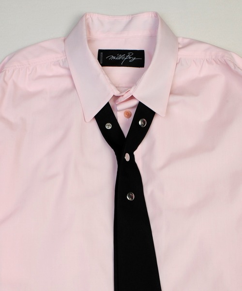 ミルクボーイ MBA MILKBOY（ミルクボーイ） シャツ SNAP TIE シャツ メンズ レディース