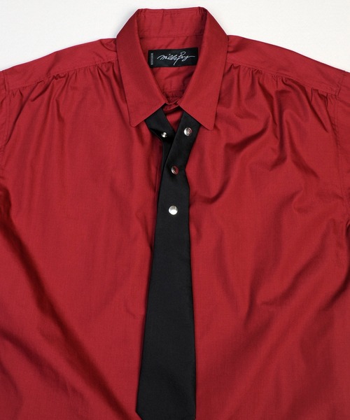 MILKBOY（ミルクボーイ） シャツ SNAP TIE シャツ メンズ レディース
