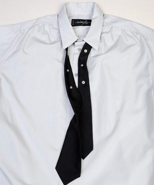 MILKBOY（ミルクボーイ） シャツ SNAP TIE シャツ メンズ レディース
