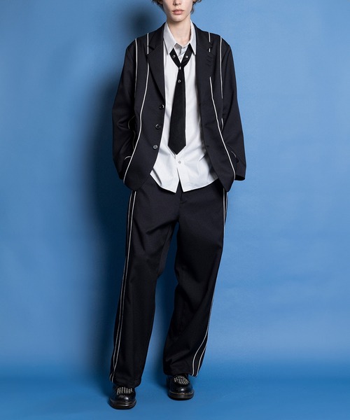 MILKBOY（ミルクボーイ） シャツ SNAP TIE シャツ メンズ レディース