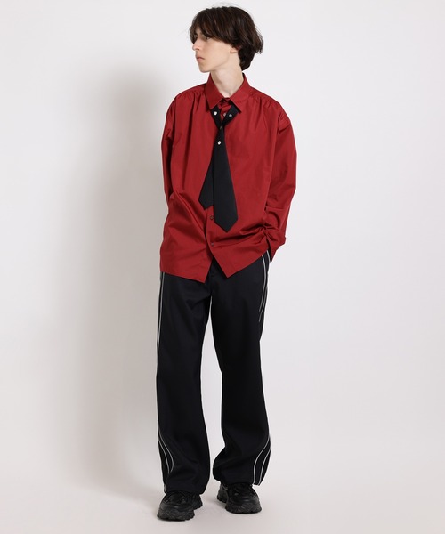 MILKBOY(ミルクボーイ) シャツ SNAP TIE シャツ メンズ レディース MILKBOY(ミルクボーイ) シャツ SNAP TIE シャツ メンズ レディース