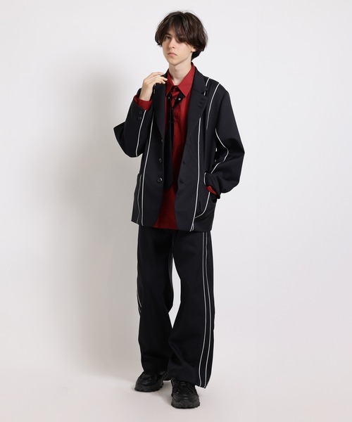 MILKBOY（ミルクボーイ） シャツ SNAP TIE シャツ メンズ レディース