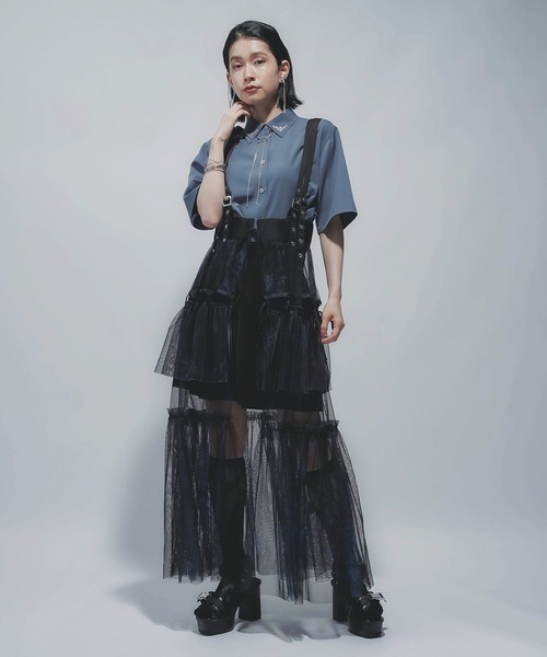 HARE メタルパーツカラーシャツ HARE｜メタルパーツカラーシャツ | Rakuten Fashion(楽天