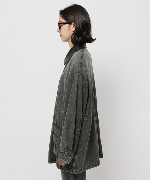 niko and…（ニコアンド） デニムジャケット gジャン 「NKJ 2025AW