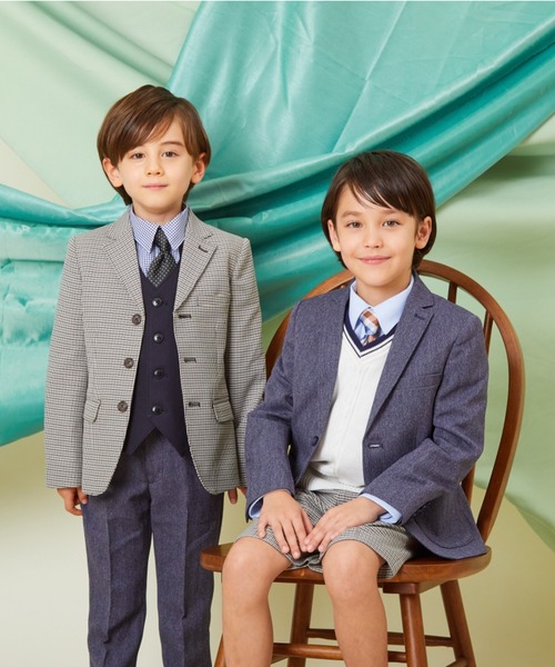 ショパン　ネイビーブレザー 130サイズ 楽天市場】【セール 30%OFF】入学式 ブレザー スーツ 子供服